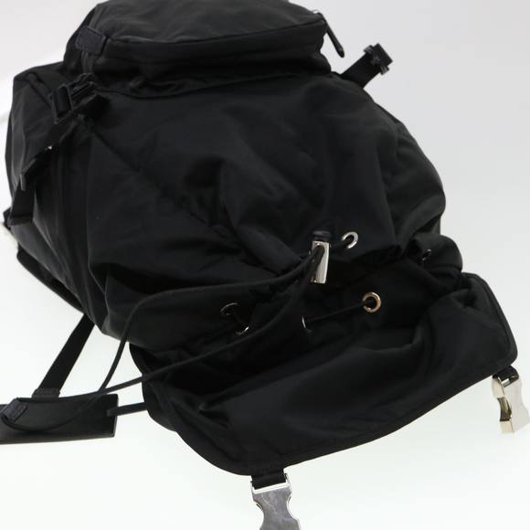 PRADA Backpack Nylon Black Auth ar9069 - Picture 9 of 16